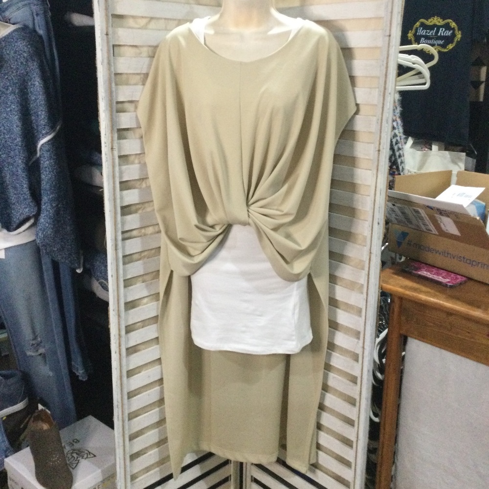 Sand Knot Top
